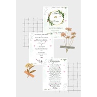 Kad Kahwin Digital | Digital Wedding card | Jemputan kenduri Akikah,Tunang