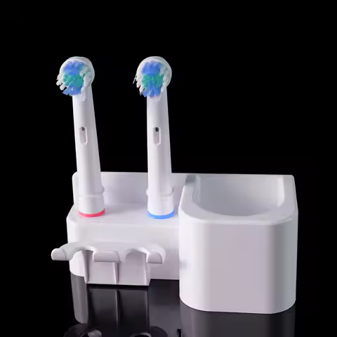 Electric Toothbrush Holder Compatible with Oralb/Toothbrush Head Holder/Shelf Support D series/P ser