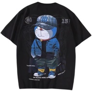 @MIYADI@ Doraemon T-Shirt News Collection S-4XL 708-1