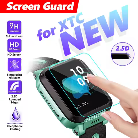 Kids watches Premium Watch Screen Protector For XTC Z3 Phone watch 9H fully fit Watch Protective Tem