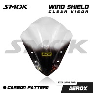 ♞,♘,♙SMOK THAILAND CARBON VISOR FOR AEROX V1 V2
