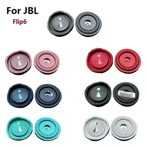 Original speaker diaphragm bass For JBL Flip 6 music kaleidoscope speaker replacement Flip6 assist b
