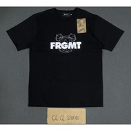 Fragment Design × BE@RBRICK Lightning Exhibition Limited Black Short Sleeves