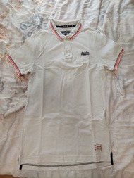 Superdry London Fit 白色 Polo 衫