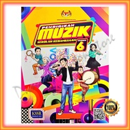 Buku Teks : Pendidikan Muzik Tahun 6 Edisi 2022
