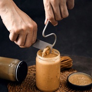 Peanut butter hand blender多功能花生酱手动搅拌器不锈钢食品级材质黄油酱搅拌器厨房小工具25.3.17