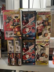 萬代 幪面超人 假面騎士 圖一全部 甲斗王 kabuto 腰帶 盒蛋 食玩 Dx csm