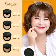พร้อมส่ง]แป้งพัฟสุรีย์พร Sureeporn Powder ผสมรองพื้น กันน้ำ คุมมัน SPF 35 PA++ 10 กรัม Cosmetic Cosm