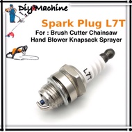 L7T Spark Plug For Gasoline Chainsaw Brush Cutter Hand Blower Mist Blower Knapsack Sprayer Stihl BM6