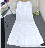 GAMIS PUTIH MANASIK HAJI GAMIS REMAJA STANDART / GAMIS SUPER JUMBO