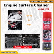 CHANGYIJIA Car Engine Surface Cleaner DIY Oil Degreaser Foam Sprayer Pembersih Buih Stain Pemukaan E