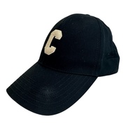 Pre-owned CELINE C Logo Initial Baseball Cap (2AUY8969P) in Black