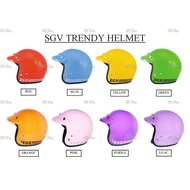 Helmet SGV Trendy Limited Edition terpaling virall katanya..😂😂😂