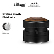 MHW-3BOMBER Cyclone Gravity Coffee Distributor ที่เกลี่ยกาแฟ ขนาด 58.35 mm