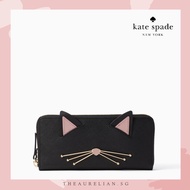 Kate Spade Cat's Meow Cat Lindsey Wallet