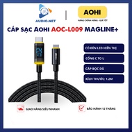 Magline Pro+ C To L 1.2m umbrella-covered Aohi cable, 27w performance, brand code AOC-L009 With Disp