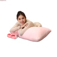 60cm 90cm 120cm Body Long Pillow Bed Stuffed Toy Bolster Cute Kawaii Cartoon Animal Plushie Toy Home