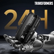 ชุดหูฟังบลูทูธทรานฟอร์เมอร์ TF-T01PRO อัปเกรดใหม่สองโหมดอัจฉริยะลดเสียงรบกวนสวมใส่สบายเวลาแฝงต่ำทนทา