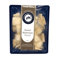 Fresh Pasta | Passion Pasta Frozen Porcini Mushroom Ravioli | Halal (420gm)