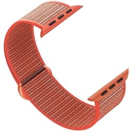 HILIMNY Soft Nylon Band For Apple Watch - 42mm/Nectarine