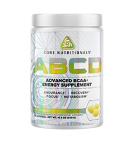 Platinum ABCD Advanced BCAA Energy Supplement, Improves Endurance, Recovery, and Focus 30 Servings (