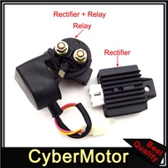 Regulator Rectifier Solenoid Relay For 50cc 70cc 90cc 110cc 125cc Engine Chinese Lifan Loncin ATV Quad 4 Wheeler Taotao