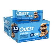 QUEST Quest Overload Protein Bar (58g x 12 bar) - Cookie Commotion Flavored