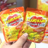 Nano Nano Sweet & Tangy Candy sweets food makanan gula gula masam manis manis gula2 oren orange lime