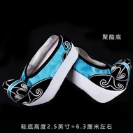 Drama Shoes Tiger Toe Shoes Drama Drama Drama Scholar Shoes Old Scholar Shoe Cloud Toe Shoes Dengyun