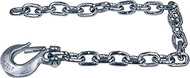 Buyers Products BSC3835 Trailer Safety Chain with Forged Slip Hook (3/8" x 35")