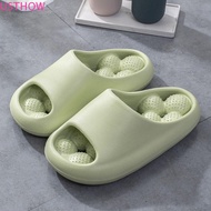 USTHOW Bathroom Slippers, Quick-dry Soft Slide Slippers, Comfortable Anti-slip Open-toed Massage Sli