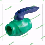 Stop Faucet Ball Valve PPR 1 inch Faucet 32mm PPR Pipe Fittings