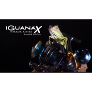 DEVIL CRAFT IGUANA X SW SPINNING REEL