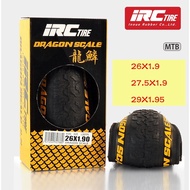 ญี่ปุ่น IRC SUPER Dragon สเกลพับได้ยางจักรยานเสือภูเขา MTB เบาพิเศษยาง26X1.9 27 5X1.90 29x1.95Cyclin