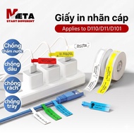Cable sticker for Niimbot D110/D11/D101