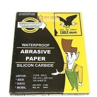 Eagle Grit 120 - 320 Waterproof Abrasive Paper Duco sandpaper, 100 sheets
