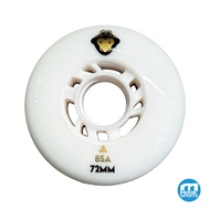 [Third World] Wukong Wheel 72 76 80mm Single Sold Inline Repair Upgrade Plain Flower Casual Super Re