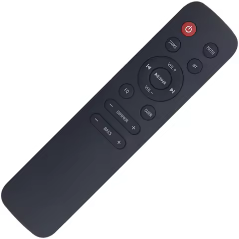 EN512A5H remote control compatible with Hisense 5.1CH audio HS312 HS512 5.1.2CH 5.1.2 channel spare