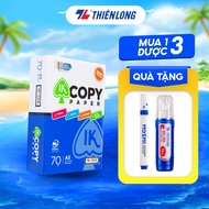 Combo 10 Ream giấy A5 70 gsm IK Copy (500 tờ) - Hàng nhập khẩu Indonesia