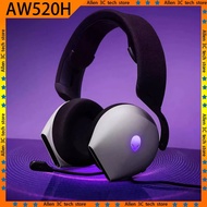 ALIENWARE AW520H Headphones Wired Headset AI Intelligent Noise Reduction Lightweight RGB Esports Gam