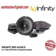 Infinity Reference REF-6530cx 6.5" Inch 2-Way Performance Car Audio Component Systems