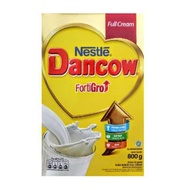 Dancow fortigro full cream 800 gram (780 gram)