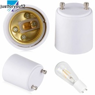 <JTFY> GU24 To E26 E27 Screw  Light Lamp Bulb Base Adapter Socket Converter Adaptor