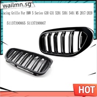 Double Slat Kidney Grill 51137390865 51137390867 51137390866 for     G30 G31 520i Racing Grille Gril