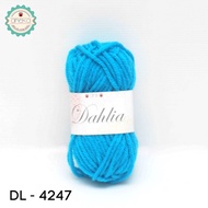 ANEKA - Dahlia Carpet Yarn - 4247 (Turkish Blue)