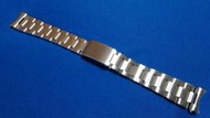 【蠔錶配件】RLX 勞款16200/16234/16014/1601/ 三板拉絲代用鋼錶帶/插銷款/20mm