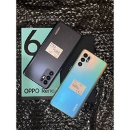 oppo reno 6 5g second