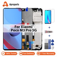 Display For Xiaomi Poco M3 Pro 5G M2103K19PG M2103K19PI LCD Touch Screen Digitizer Panel Assembly Re
