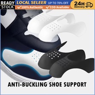 1Pair Toe Cap Protector Anti-Wrinkle Toe Caps Crease Killer Toe Cap Protector Folding Support Sport 