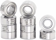 683ZZ Bearing ABEC-7 3x7x3 mm Miniature 683 ZZ Ball Bearings 618/3ZZ EMQ Z3V3 10PCS